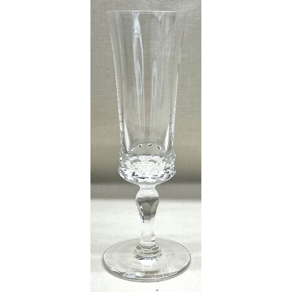 6 Elegant Orrefors Silvia Crystal Schnapps Clear Glasses 5 1/4" - Picture 4 of 11